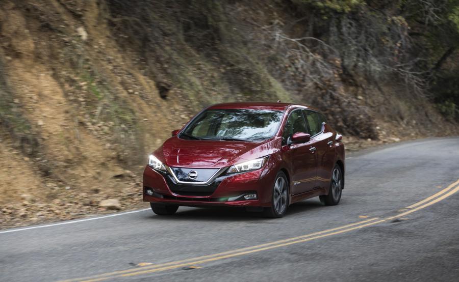  Nissan Leaf 2018 года  (NA) (фото 54 из 104)
